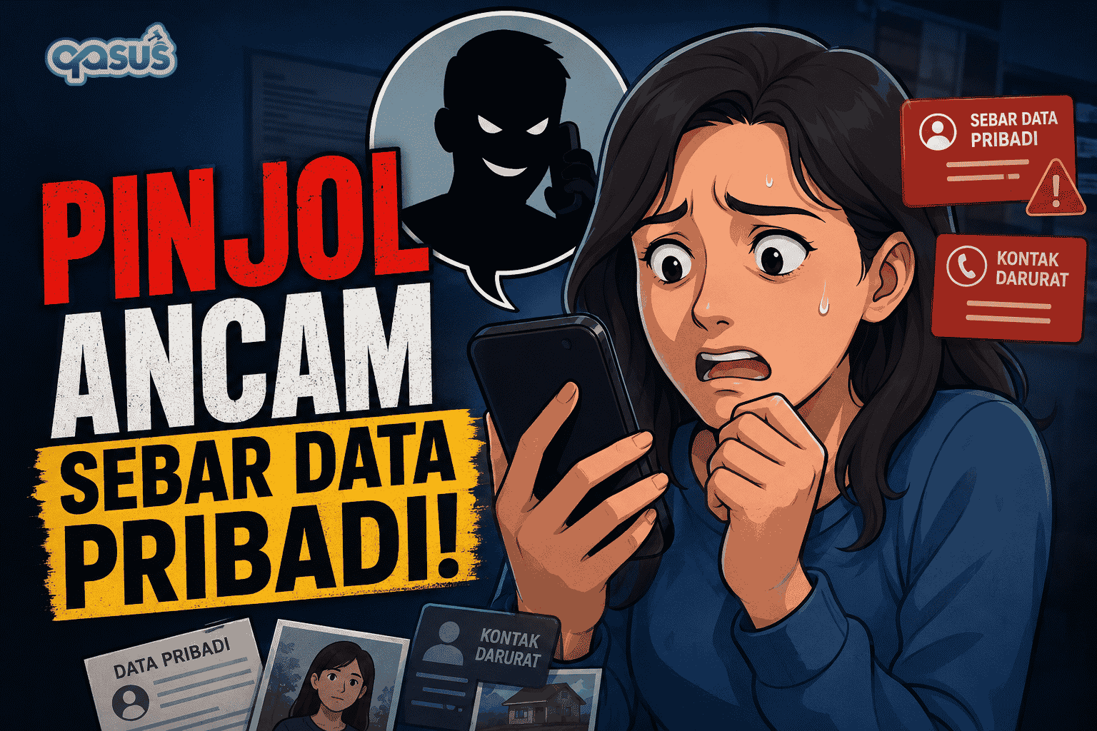 Pinjol Ancam Sebar Data Pribadi, Lakukan Langkah Hukum Ini